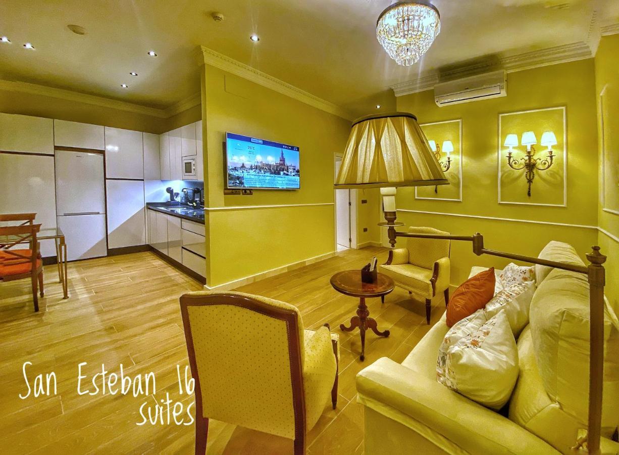 Suites San Esteban 16 Ducal Sevilla Eksteriør billede