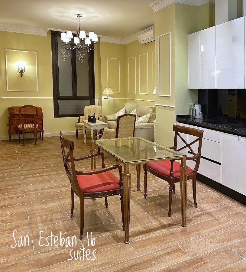 Suites San Esteban 16 Ducal Sevilla Eksteriør billede